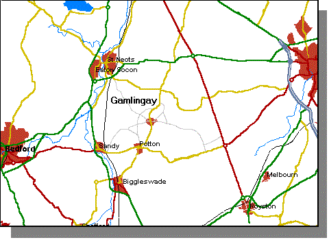 Where is Gamlingay?