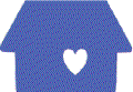 House with a heart