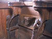 Misericords