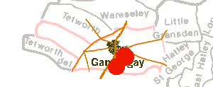 Gamlingay Map
