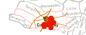Gamlingay Map